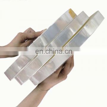 Guangdong supply matt food packaging bopp pearlised film transparent strtch hot sealing bopp film for food packaging