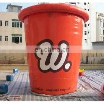 Inflatable cup Replica/ advertising model/cartoon/character shape/