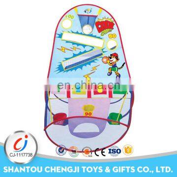 Terylene 3+ years cartoon set indoor funny kids play tent set