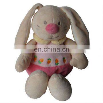 New Baby plush toy pink bunny 2016 hot sale Umay-B0057