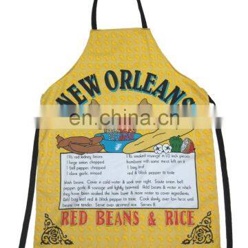 Printed 100% Cotton Souvenir Apron