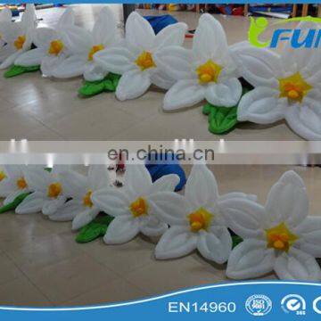 2016 Popular LED Wedding Decoration Inflatable Lily Flower Chain photo-6