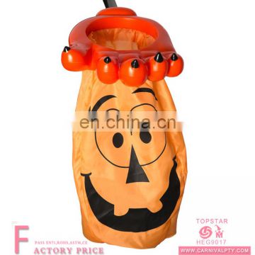 Halloween Orange Pumpkin Print Loot Lolly Scoop candy bag