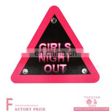 Wholesale Promotional Fashionable Hen Party Badge Display Case Color Badge photo-3