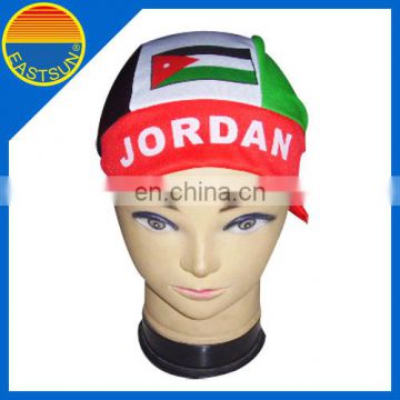 National flag sports fans head bandana sports head tied scarf