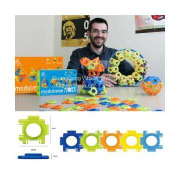 Modulmax ABS Blocks DIY Toys 60PCS 3D Building Blocks Toys (10274043) photo-5