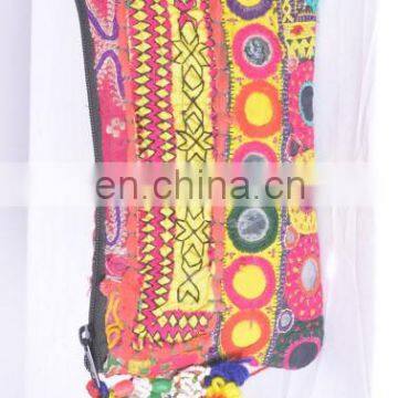 Banjara Clutch bag Kuchi Banjara Bag Gypsy Purse Ethnic Hippie Hobo