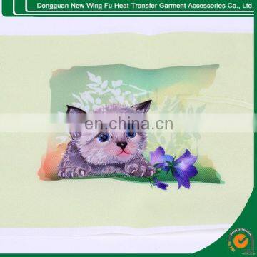 China Supplier Garment Clothing Custom Plastisol Heat Transfers photo-2