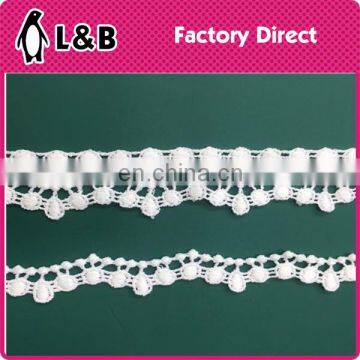 High Quality New Design Polyester Embroidery Lace photo-3