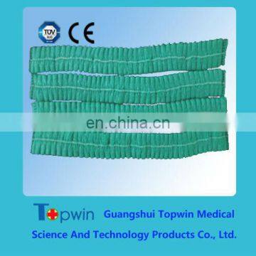 cheap disposable non-woven surgical bouffant cap