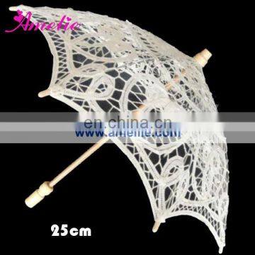 Kids lace umbrella party decoration