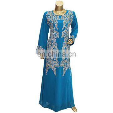 Indian Chiffon Kaftan