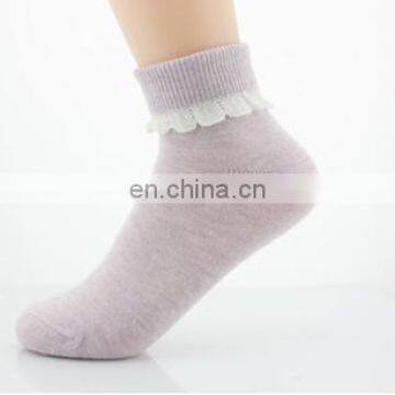 cotton socks classic women socks lace socks