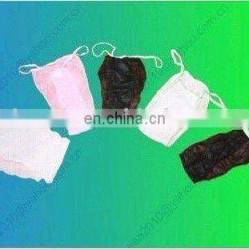 Nonwoven Spa Underwear For Women