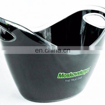 8L ps Ice Bucket/Oval Plastic ice Bucket