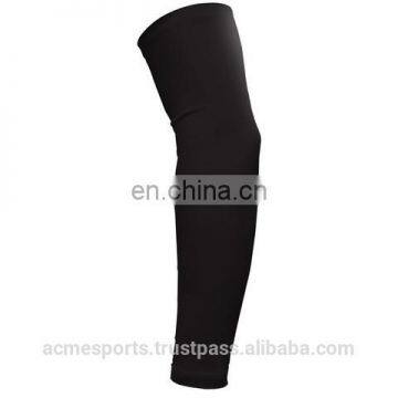 cycling wear arms sleeves - anti-uv sublimation printed wholesale sports cycling elastic arm sleeve compression arm sleeve