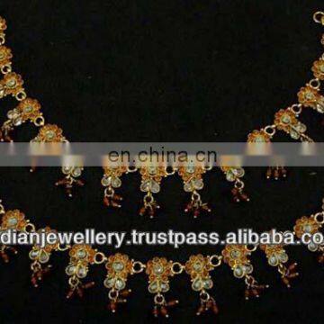 Indian jewelry anklets, anklet bracelet exports