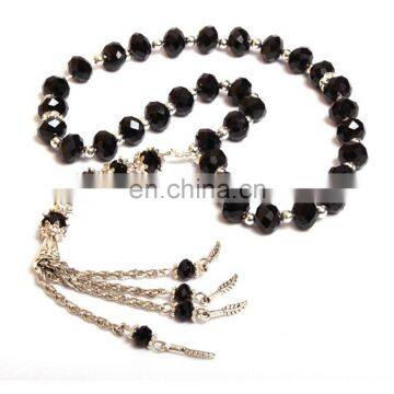Wholesale Crystal Tasbih Beads Muslim Rosary Tasbeeh Beads