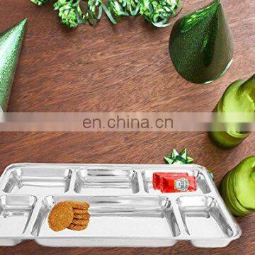 Stainless steel Rectangle tray