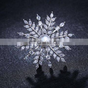 Wholesale zircon brooches