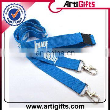 Wholesale customize design double ended lanyards