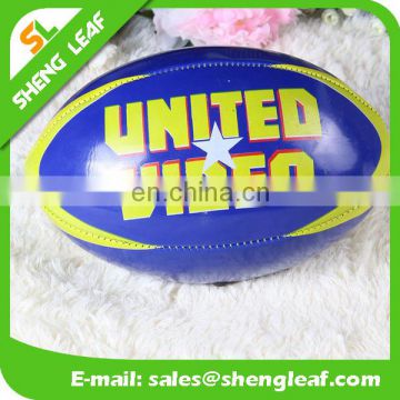 2016 New design printed rugby ball