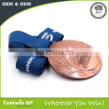 Custom Metal Different Types Sports Award Metal Medal/Swimming Metal Medal photo-4