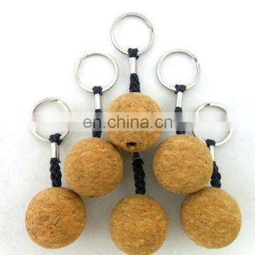 Decorated Custom Cork Floating Keychain photo-6