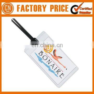 Promotional Custom Printed High Quality Hotel Luggage Tag photo-2