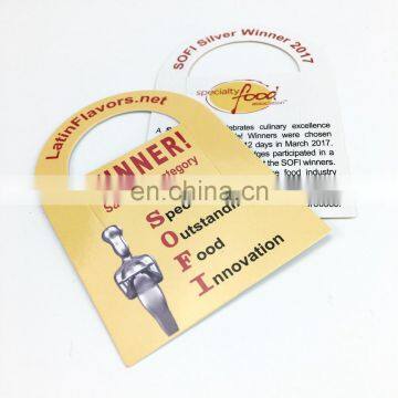 Custom Die Cut Clothing Label Hang Tags photo-6
