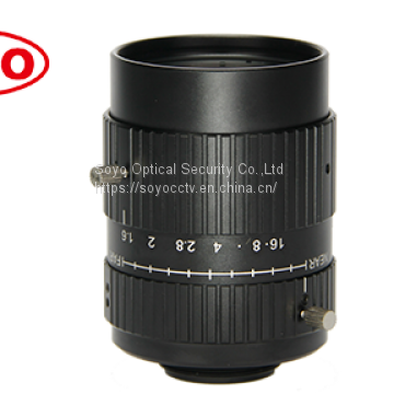 10 Megapixel lenses Machinevision lens 50mm 1”