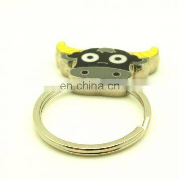 25 Experience Years OEM Wholesale SILVER Souvenir Animal METAL KEY CHAIN photo-2