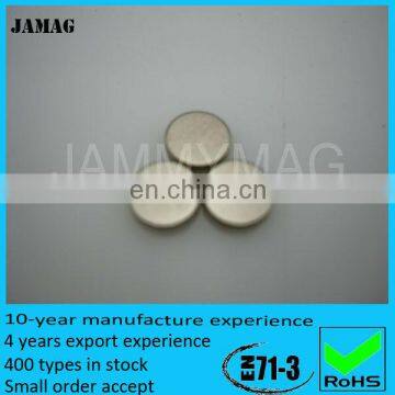 JMD8H1 flat round magnet for sale