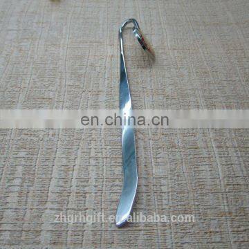 Silver Logo Print Bookmark Manufacturing Order Bookmark