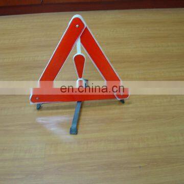 Hi - vis Reflective Car Warning Triangle High Quality Red Warning Triangle For Car Emergency