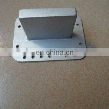 Sheet metal deep drawn aluminum edge trim for paneling