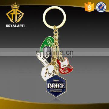 Custom Lovely Soft Enamel Metal Keychain Charms