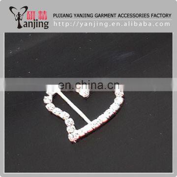 Factory Directly ! Wholesale Round Wedding Invitation Ribbon Rhinestone Buckle photo-3