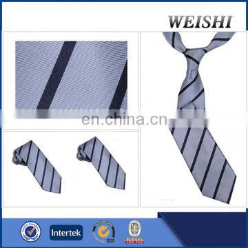 hot sale cheap 100% silk necktie grey necktie