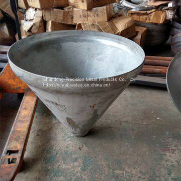 Stainless Steel Conical Cone Tank Cover With Dished Conical Head photo-4
