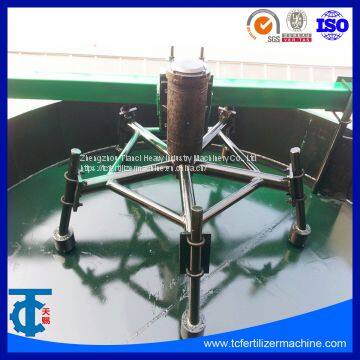 ISO9001 Environmental Disc Granulator Fertilizer Pelletizer Manufacture