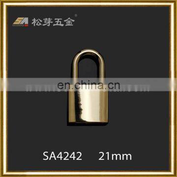 Fashion Metal Gold Color Padlock For Handbag bag hardware lock