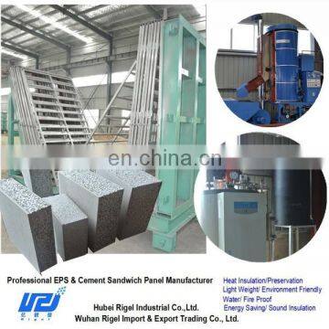 House plan light weight wall board production line making machine