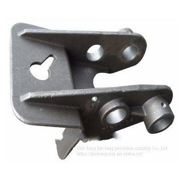 ISO9001 CNC Machining Investment Steel Casting for Railway