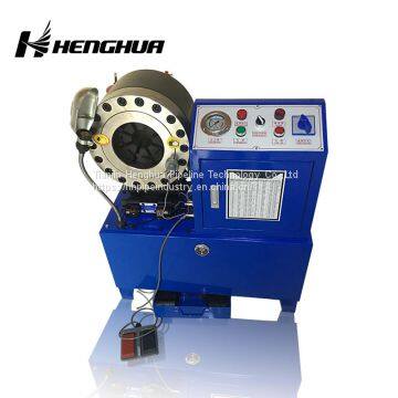 Factory Outlet DX68 2''(6-51mm) 380V 10 Sets Free Dies Hydraulic Hose Crimping Machine