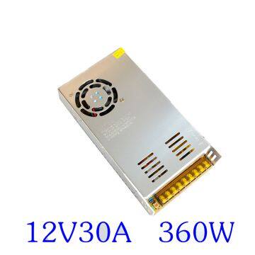 DC12V5a/10A/15A/20A/30A Centralized Metal Power Supply for CCTV photo-5