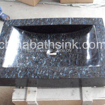 Blue Granite  Sinks, Blue Granite Wash Basins, Nature Stone Bathroom Sinks
