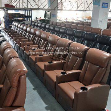 Hot selling theme cinema sofa,commercial cinema seats without recliners for cinema hall