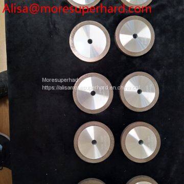 1A1 Resin Bond Parallel Diamond Grinding Wheel Alisa@moresuperhard.com photo-5