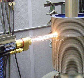 High Temperature Resistant Boiler Coating Machine SX8000, Tungsten Carbide Powder Coating Machine, HVOF Equipment for Boiler Heating Surface Coating photo-2